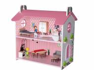 Drewniany domek dla lalek Playtive Junior, cena 99,00 PLN 
- ...