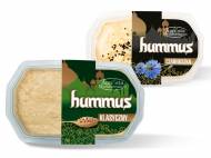 Hummus , cena 2,00 PLN za 160 g/1 opak., 100 g=1,87 PLN.