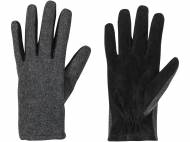 Rękawiczki ze skórą welurową Esmara, cena 24,99 PLN 
3 wzory ...