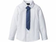 Koszula chłopięca z krawatem Lupilu, cena 24,99 PLN 
- koszula: ...