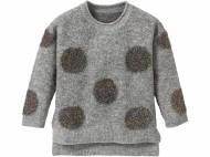 Sweter dziewczęcy Pepperts, cena 34,99 PLN 
- miękki i puszysty
- ...