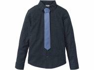 Koszula chłopięca z krawatem Pepperts, cena 29,99 PLN 
- koszula: ...