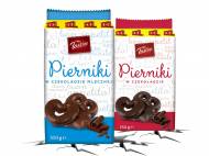 Tastino Pierniki w czekoladzie* , cena 5,00 PLN za 550 g/1 opak., ...