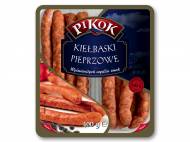 Pikok Kiełbaski pieprzowe , cena 7,00 PLN za 400 g/1 opak., ...