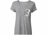 T-shirt damski Esmara, cena 22,99 PLN 
- 95% wiskozy (LENZING™ ...