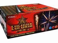 Bateria 120-strzałowa „Euforia” , cena 129,00 PLN 
- czerwone, ...