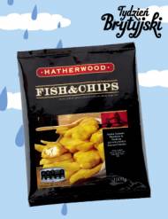 Fish&Chips , cena 14,99 PLN za 1 kg 
- Soczysty mintaj w cieście ...