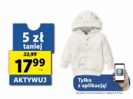 Bluza polarowa Lupilu, cena 22,99 PLN 
- rozmiary: 62-92
- z ...
