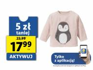 Bluza polarowa Lupilu, cena 22,99 PLN 
- rozmiary: 62-92
- z ...