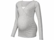 Bluzka ciążowa Esmara, cena 27,99 PLN 
- 95% bawełny, 5% ...