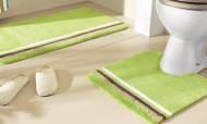 Komplet dywaników łazienkowych cena 49,99PLN
- z miękkimi, ...