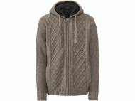 Ocieplany sweter z futerkiem Livergy, cena 74,90 PLN 
- rozmiary: ...