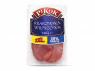 Pikok Kiełbasa krakowska sucha , cena 3,00 PLN za 130 g/1 opak., ...