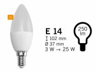 Żarówki LED, 3 szt.* Livarno, cena 3,33 PLN 
*Artykuł dostępny ...