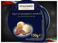 Kremowy jogurt , cena 1,49 PLN za 150 g /1szt., 100g=0,99 PLN. ...