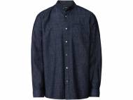 Koszula jeansowa męska Livergy, cena 34,99 PLN 
- rozmiary: ...