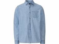 Koszula jeansowa męska Livergy, cena 34,99 PLN 
- rozmiary: ...