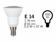 Żarówka reflektorek LED Livarno, cena 5,99 PLN 
- klasa energetyczna ...
