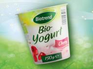 BIO-jogurt owocowy , cena 1,19 PLN za 150 g/1 opak., 100ml=0,79 ...
