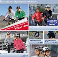 Gazetka LIDL od poniedziałku 21 sierpnia 2011 Sprzęt rowerowy, akcesoria sportowe i moda