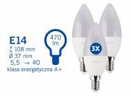 Żarówki LED, 3 szt.* , cena 24,99 PLN 
*Produkt dostępny ...