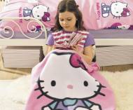Koc polarowy Hello Kitty cena 29,99PLN
- miękki i delikatny
- ...