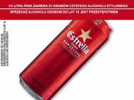 Damm Estrella , cena 2,00 PLN za 500 ml/1 opak., 1 l=5,58 PLN. ...