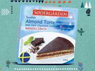 Szwedzki tort migdałowy , cena 13,99 PLN za 400 g/ 1 opak., ...