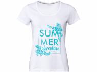 T-shirt damski Esmara, cena 12,99 PLN 
- rozmiary: M-XL
- 100% ...