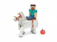 Ruchoma figurka Steve z koniem - klocki Minecraft , cena 49,99 ...
