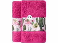 Ręczniki 50 x 100 cm, 2 szt.* Miomare, cena 13,99 PLN 
* Artykuł ...