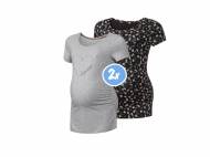 T-shirt ciążowy, 2 szt.* Esmara, cena 19,99 PLN 
- 95% bawełny, ...