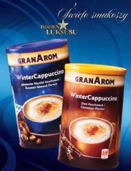 Cappuccino Granarom, cena 14,99 PLN za 500 g 
- o&nbsp;smaku ...