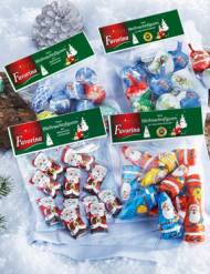 Figurki świąteczne , cena 3,99 PLN za 100 g 
- z czekolady ...