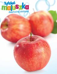 Jabłka , cena 7,99 PLN za 1 kg 
-  1 kg = 7.99 
-  1 opak./1 kg