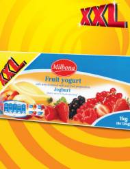Jogurt , cena 6,99 PLN za 1 kg 
- z wsadem owocowym 
- 1 kg ...
