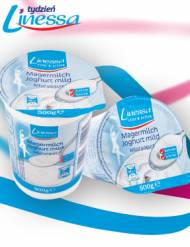 Jogurt naturalny , cena 1,99 PLN za 500 g 
- O niskiej zawartości ...