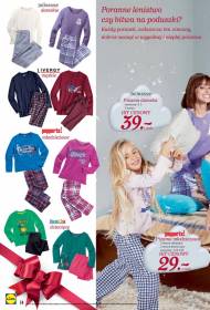 Bawełniane piżamy dziecięce w najnowszej ofercie sklepu Lidl. ...