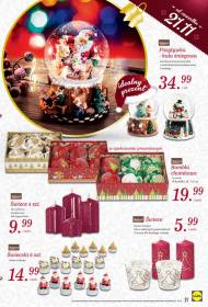 Świąteczne dekoracje w Lidlu. Promocje od 21 listopada. W ...