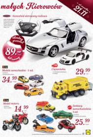 Zabawki dla małych kierowców w świątecznej ofercie Lidla. ...