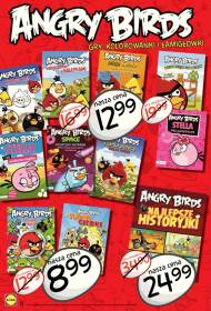 Angry Birds - gry, kolorowanki i łamigłówki w Lidlu.