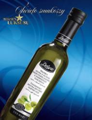Oliwa z oliwek Deluxe, cena 14,99 PLN za 500 ml 
- najwyższa ...