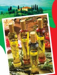 Oliwa z oliwek z przyprawami , cena 11,99 PLN za 250 ml 
- ...