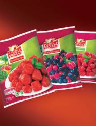 Owoce mrożone Green Grocers, cena 8,99 PLN za 500/750 g 
- ...