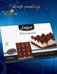 Tiramisu Deluxe, cena 12,99 PLN za 500 g 
-  deser tiramisu