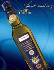 Toskańska oliwa z oliwek Italiamo, cena 24,99 PLN za 500 ml ...