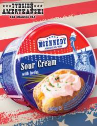 Dip sour cream , cena 2,99 PLN za 250 g/ 1 opak. 
- Amerykański ...