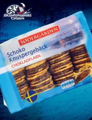 Szwedzkie ciasteczka owsiane , cena 13,99 PLN za 600 g/ 1 opak. ...