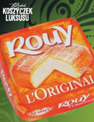 Ser Rouy , cena 6,99 PLN za 220 g/ 1 opak. 
- 220 g/ 1 opak. ...