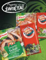 Knorr Fix , cena 2,22 PLN za 27/29 g/ 1 opak 
-  Różne rodzaje.